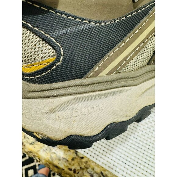 Eddie Bauer 9 Lukla Pro Mid Hiker Waterproof Trail Hiking Outdoor Shoe SNeaker - Picture 9 of 15